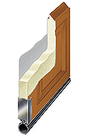 Insulation and bottom weather seal