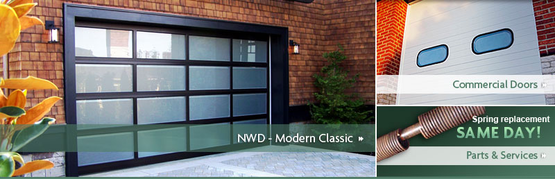 All City Garage Door - NWD Garage door service, repair, sales, openers, installation, spring, remotes, parts.