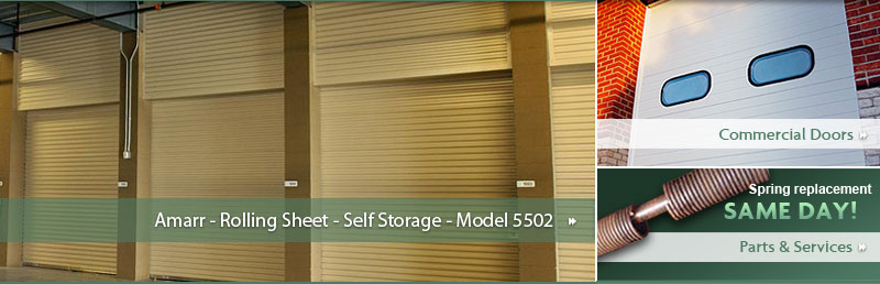 Amarr - 3500 and 3550 Models