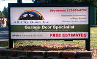 All City Garage Door Monthly Specials on Garage Doors and Openers