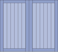 Ribbed Panel LP