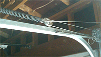 Extension Spring - Garage Door Repair Snoqualmie Pass