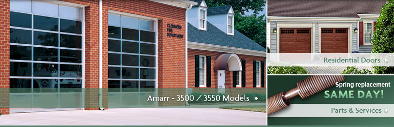 Amarr - 3500 and 3550 Models