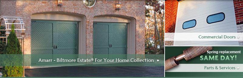 Amarr - Biltmore Estate For Your Home Collection