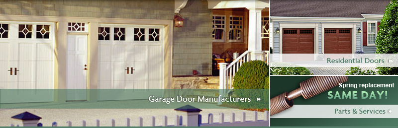 Garage Door Manufacturers