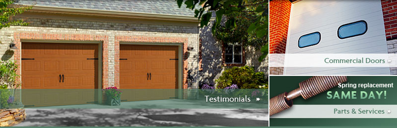 All City Garage Door Testimonials