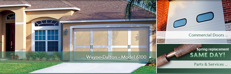 Wayne-Dalton Model 6100