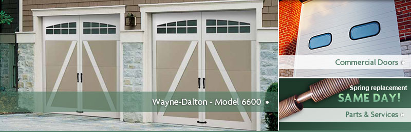 Wayne-Dalton Model 6600