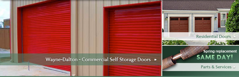 Wayne-Dalton - Commercial Self Storage Doors
