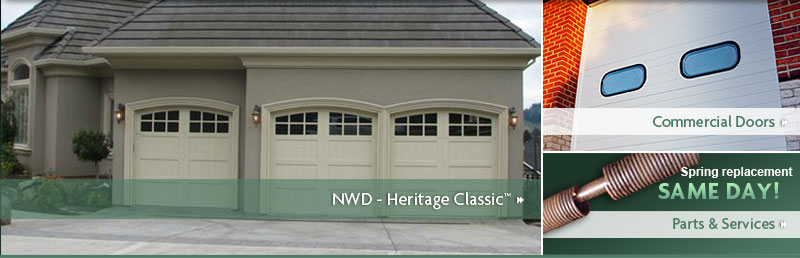 Northwest Doors - Heritage Classic