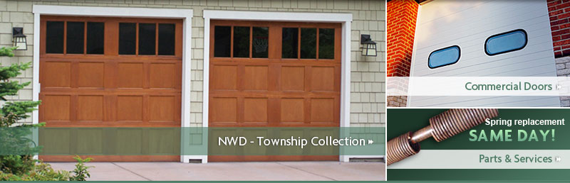 Northwest Doors - Township Collection