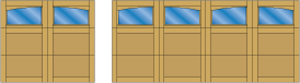 E001A -All City Garage Door - Northwest Door Garage Doors - Builder Collection Options