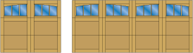 E003A - All City Garage Door - Northwest Door Garage Doors - Builder Collection Options