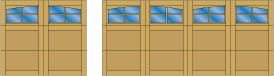 E004A - All City Garage Door - Northwest Door Garage Doors - Builder Collection Options