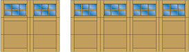 E006S - All City Garage Door - Northwest Door Garage Doors - Builder Collection Options