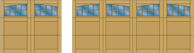 E008A - All City Garage Door - Northwest Door Garage Doors - Builder Collection Options