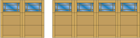 E009S - All City Garage Door - Northwest Door Garage Doors - Builder Collection Options