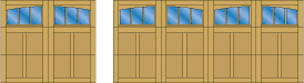 E103A - All City Garage Door - Northwest Door Garage Doors - Builder Collection Options
