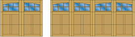 E106A - All City Garage Door - Northwest Door Garage Doors - Builder Collection Options