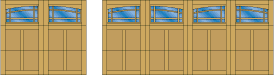E109A - All City Garage Door - Northwest Door Garage Doors - Builder Collection Options