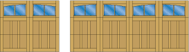 E202A - All City Garage Door - Northwest Door Garage Doors - Builder Collection Options