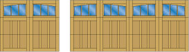 E203A - All City Garage Door - Northwest Door Garage Doors - Builder Collection Options