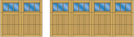 E203S - All City Garage Door - Northwest Door Garage Doors - Builder Collection Options