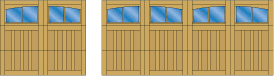 E302A - All City Garage Door - Northwest Door Garage Doors - Builder Collection Options