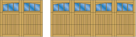 E303A - All City Garage Door - Northwest Door Garage Doors - Builder Collection Options