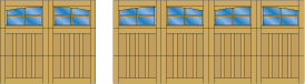 E304A - All City Garage Door - Northwest Door Garage Doors - Builder Collection Options