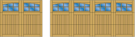 E306A - All City Garage Door - Northwest Door Garage Doors - Builder Collection Options