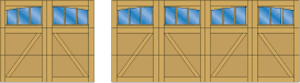 EA03A - All City Garage Door - Northwest Door Garage Doors - Builder Collection Options