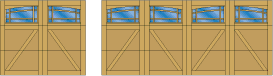 EA09A - All City Garage Door - Northwest Door Garage Doors - Builder Collection Options