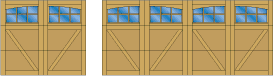 EV06A - All City Garage Door - Northwest Door Garage Doors - Builder Collection Options