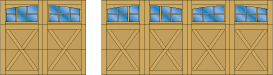 EX06 - All City Garage Door - Northwest Door Garage Doors - Builder Collection OptionsA