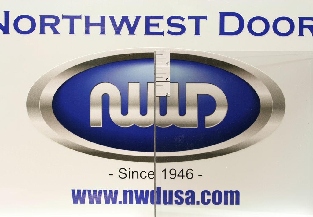 1/4" Polycarbonate - All City Garage Door - Northwest Door Garage Doors - Builder Collection Options - All City Garage Door - Northwest Door Garage Doors - Builder Collection Options