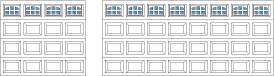 Traditional Panel - Cascade Windows