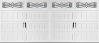 BB75 - Bead Board - Long Panel Jardin