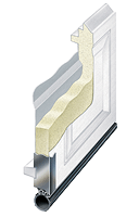 Insulation and bottom weather seal